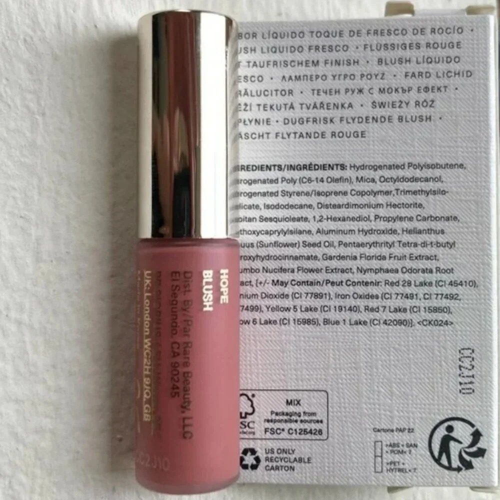 Rare Beauty Soft Pinch Liquid Blush in Hope - Rare Beauty by Selena Gomez